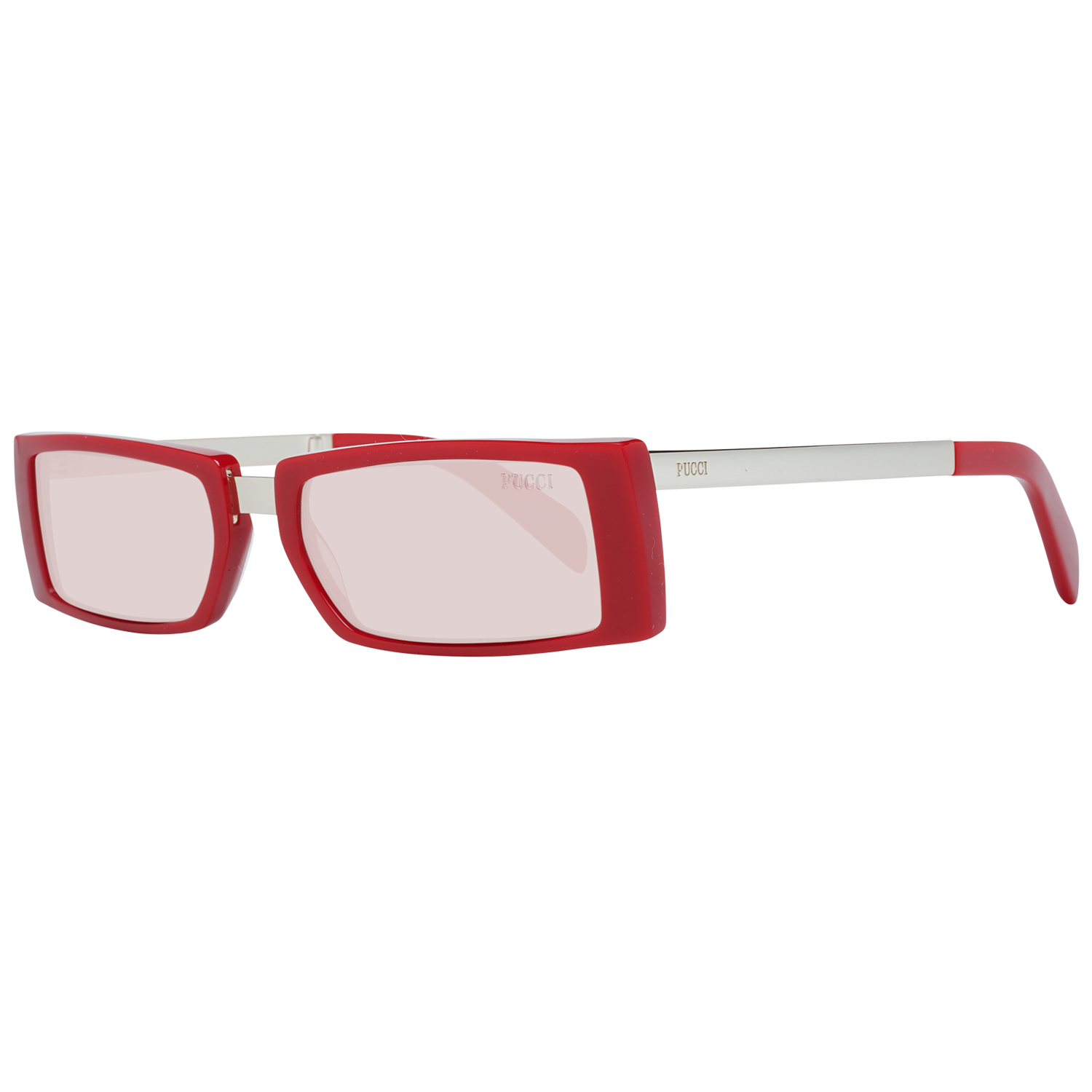 Emilio Pucci Rote Damen-Sonnenbrille Image