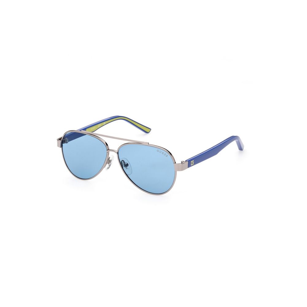 Gu7624 Aviator Sonnenbrille mit blauen Gläsern Image