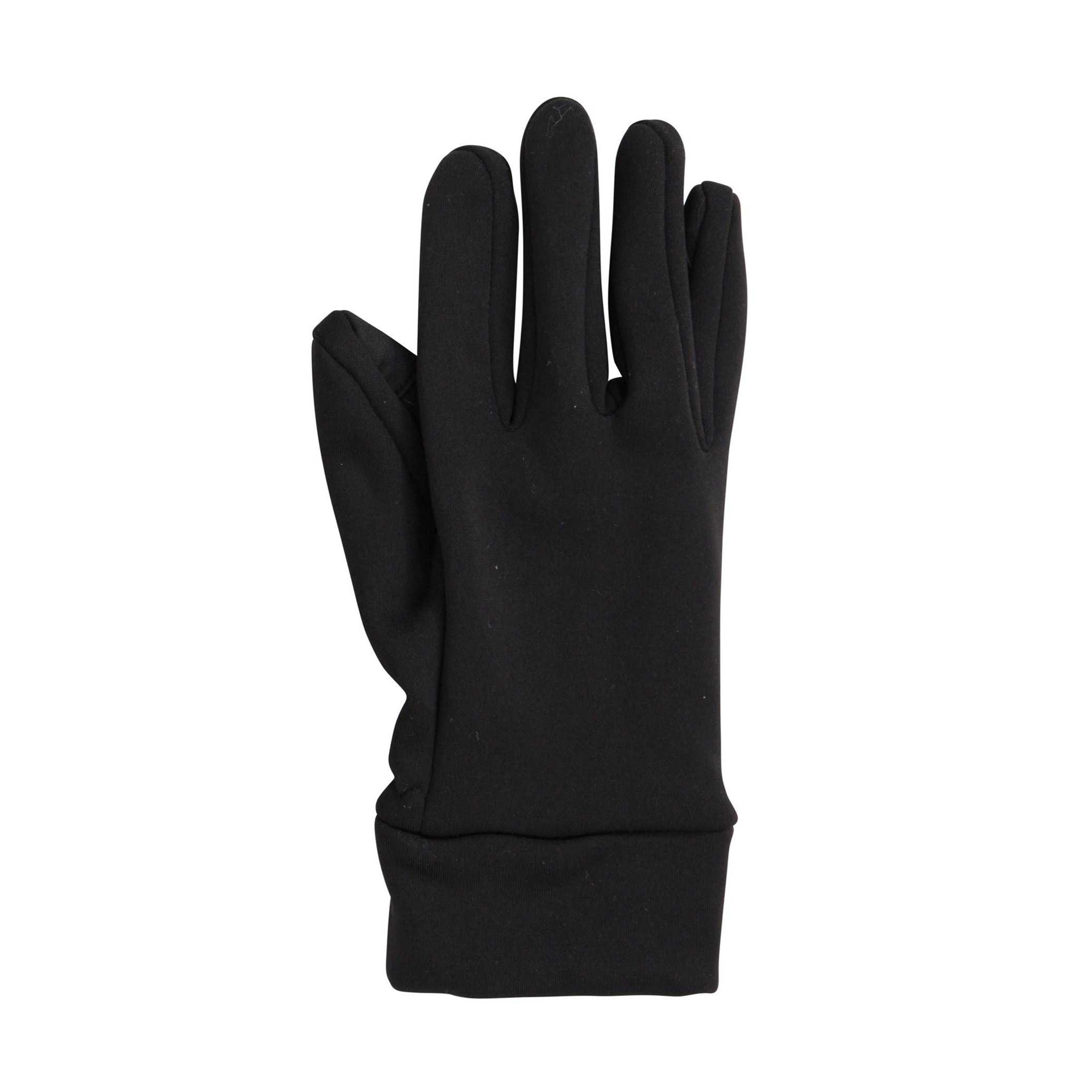Mountain Warehouse - "Grippi" Radfahrer-Handschuhe für Herren/Damen Unisex, Aktiv, Mit Vlies gefüttert (Schwarz) Image