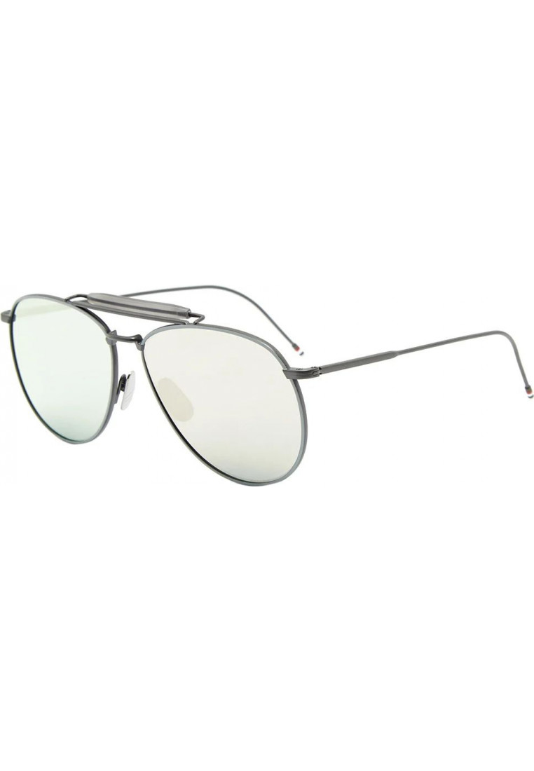 Thom Browne TB-015-LTD-BLK-GRY-62 TB LTD 015 62 BLK GRY Sonnenbrille Image