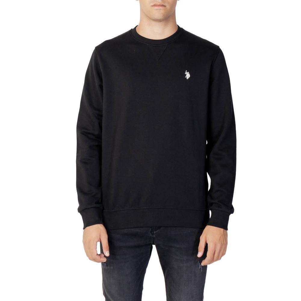 U.S. Polo Assn. Herren Sweatshirt in Schwarz Image