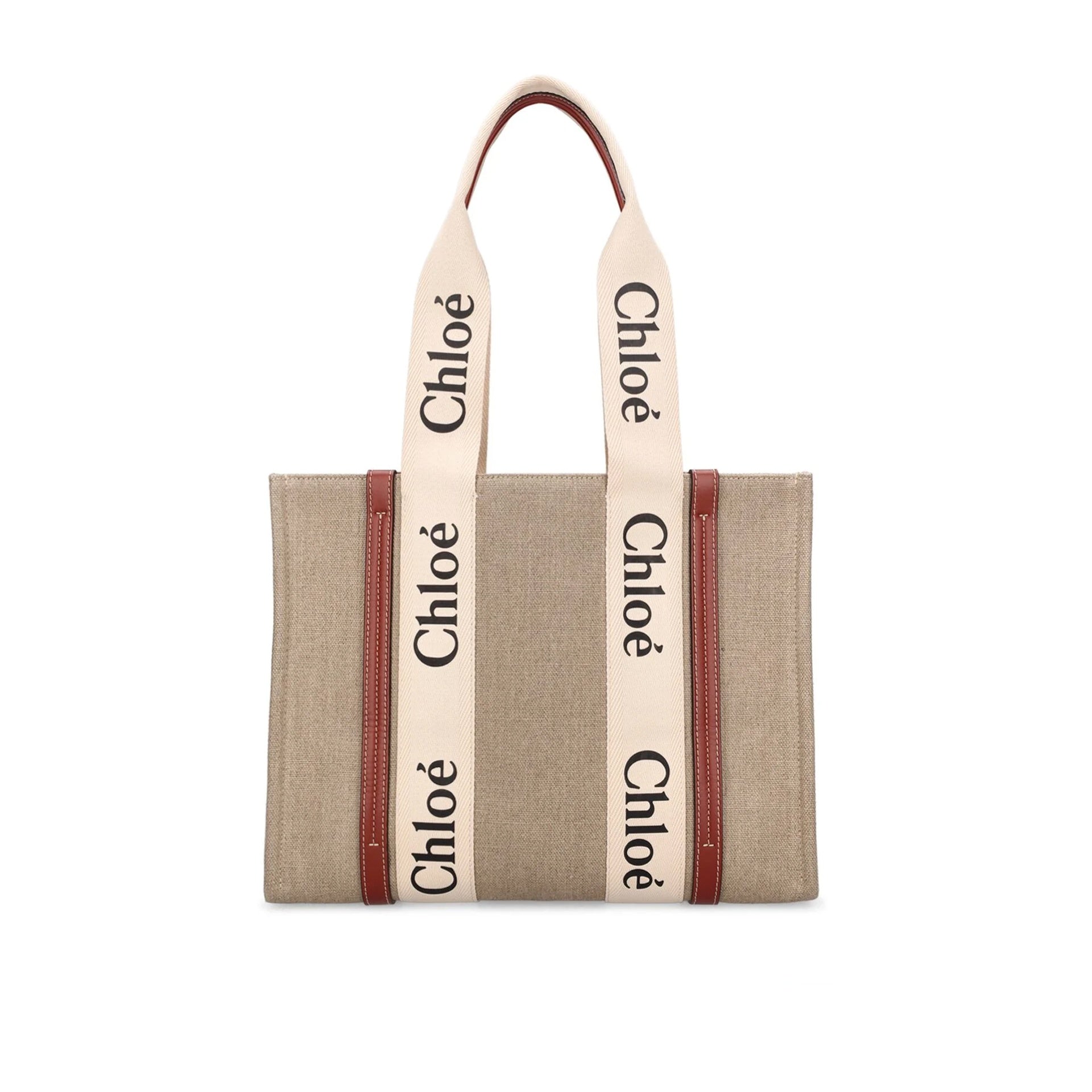 Chloe Woody Medium Tote Bag Image