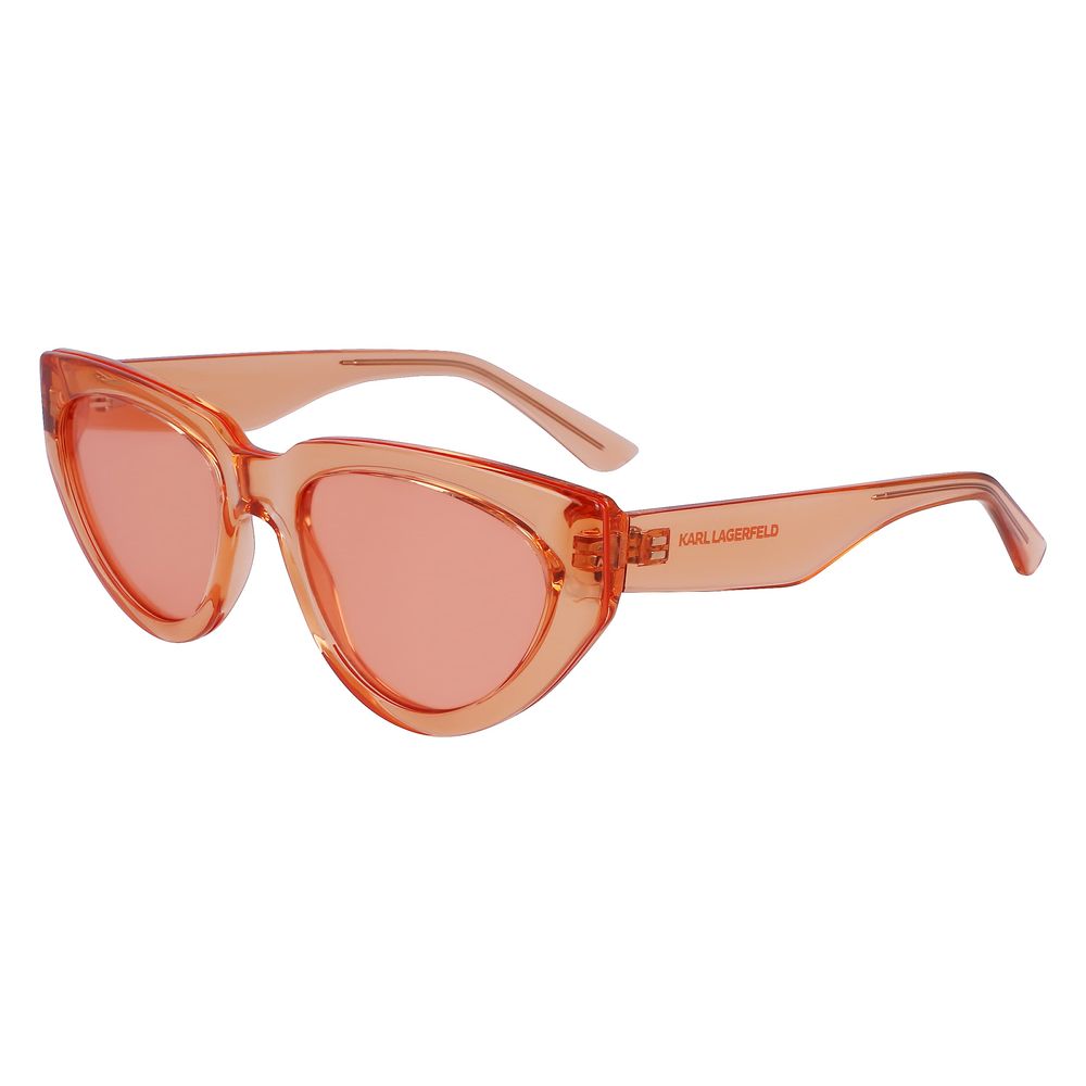 Karl Lagerfeld Orange Injected Sonnenbrille Image