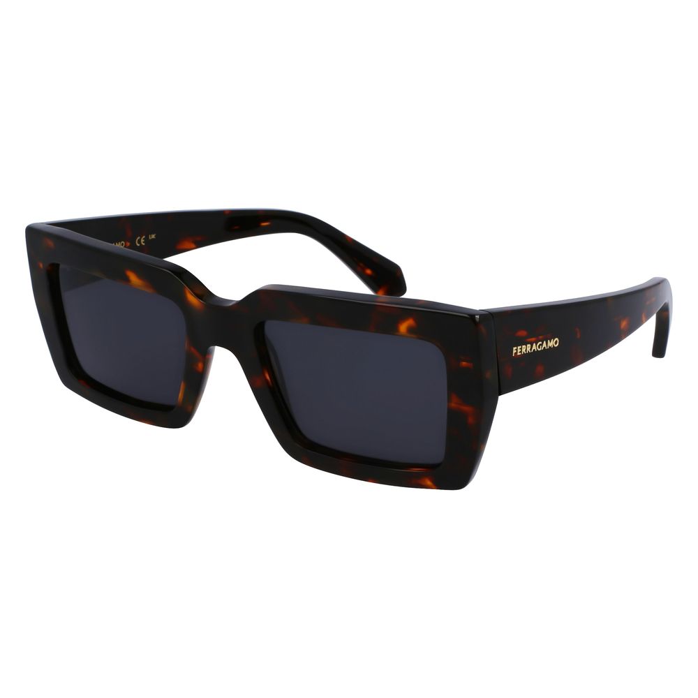 Braune Acetat-Sonnenbrille Image
