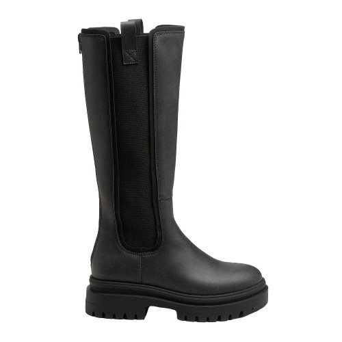 Rocket Dog - "Drea" Hoch geschnitten Stiefel für Damen, Kunststoff (Schwarz)