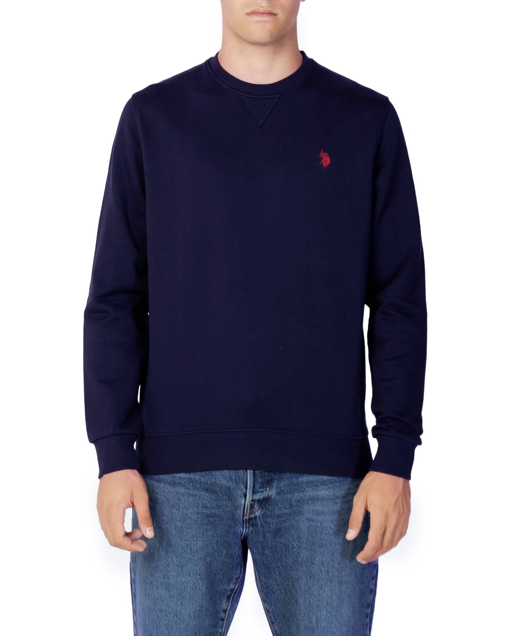 U.S. Polo Assn. Herren Blau Sweatshirt