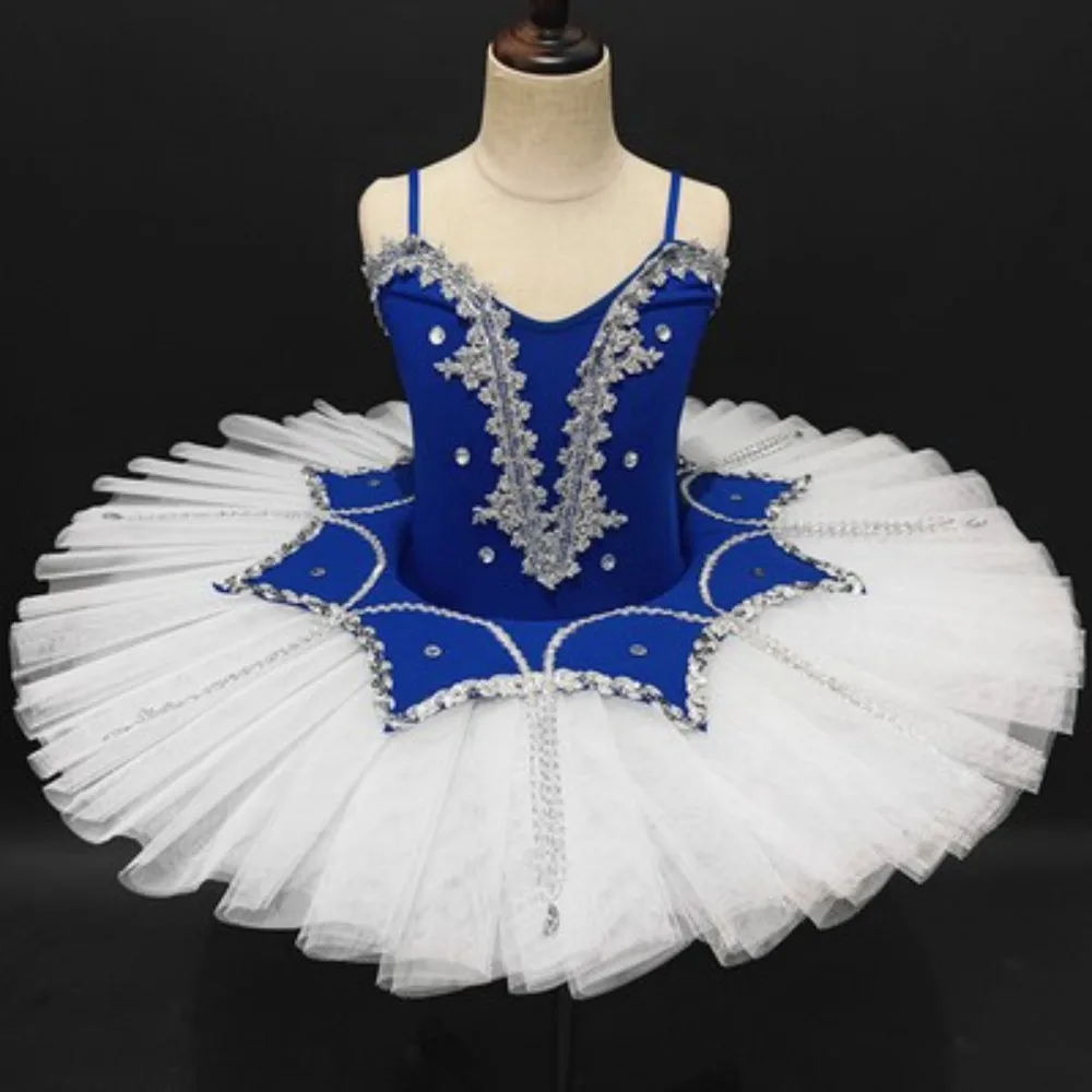 Vêtements pour enfants, robe de Ballet mignonne, Costumes de scène, vêtements pour enfants, justaucorps de princesse pour filles, vêtements de danse Tutu de Ballet