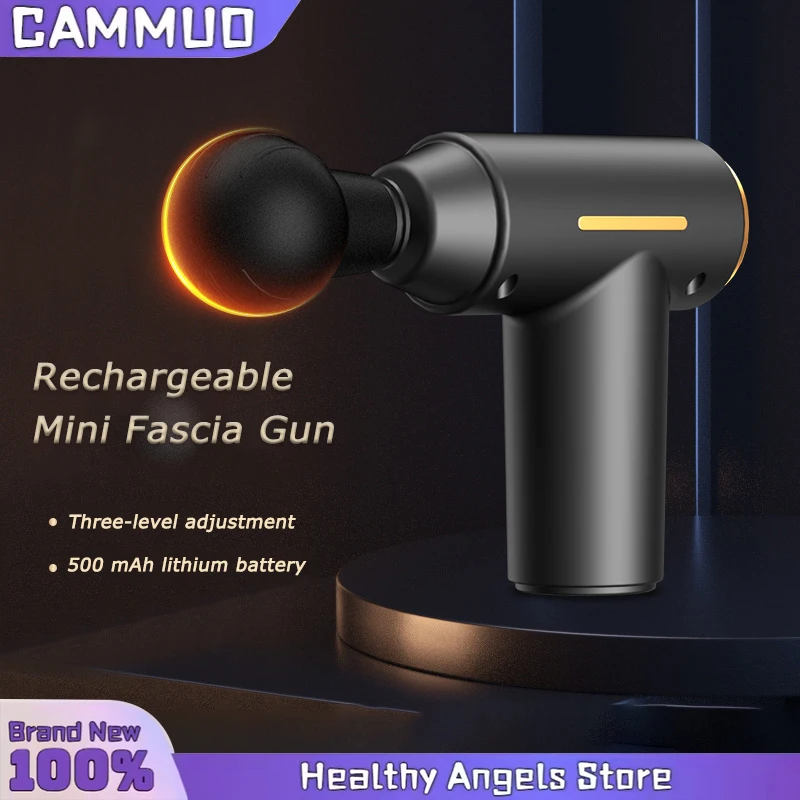 Pistolet de Massage fascial, masseur électrique de thérapie par Vibration, Relaxation du corps, Massage par Vibration pour le corps, le cou et le dos, outils de Relaxation