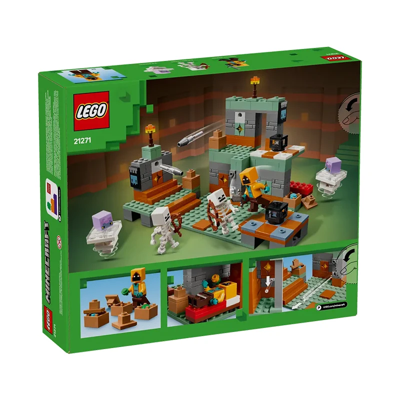 Lego Bauset MC My Mini World Game Series Building Trial Room Kinderspielzeug Montagegeschenk Image