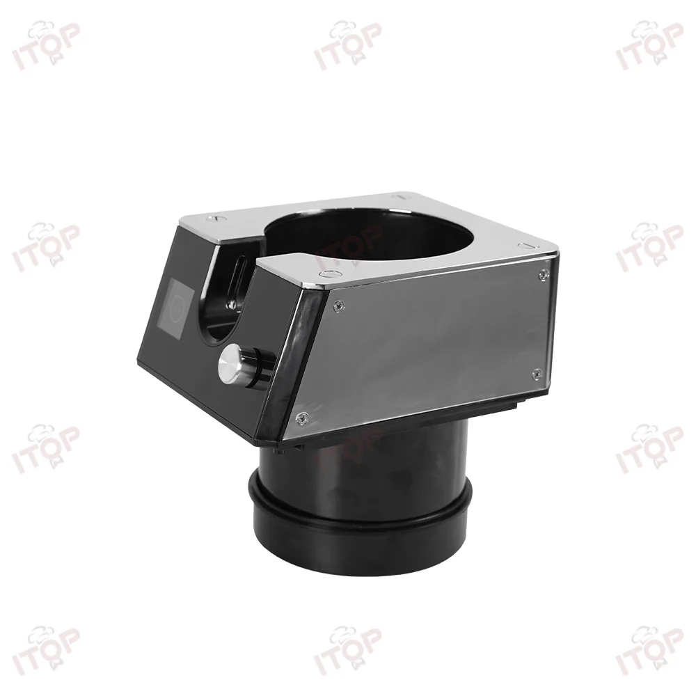 Automatische 58-mm-Siebträger-Reinigungsmaschine für Kaffee und Tee, unverzichtbares Werkzeug für Barista- und Kaffeeliebhaber Image