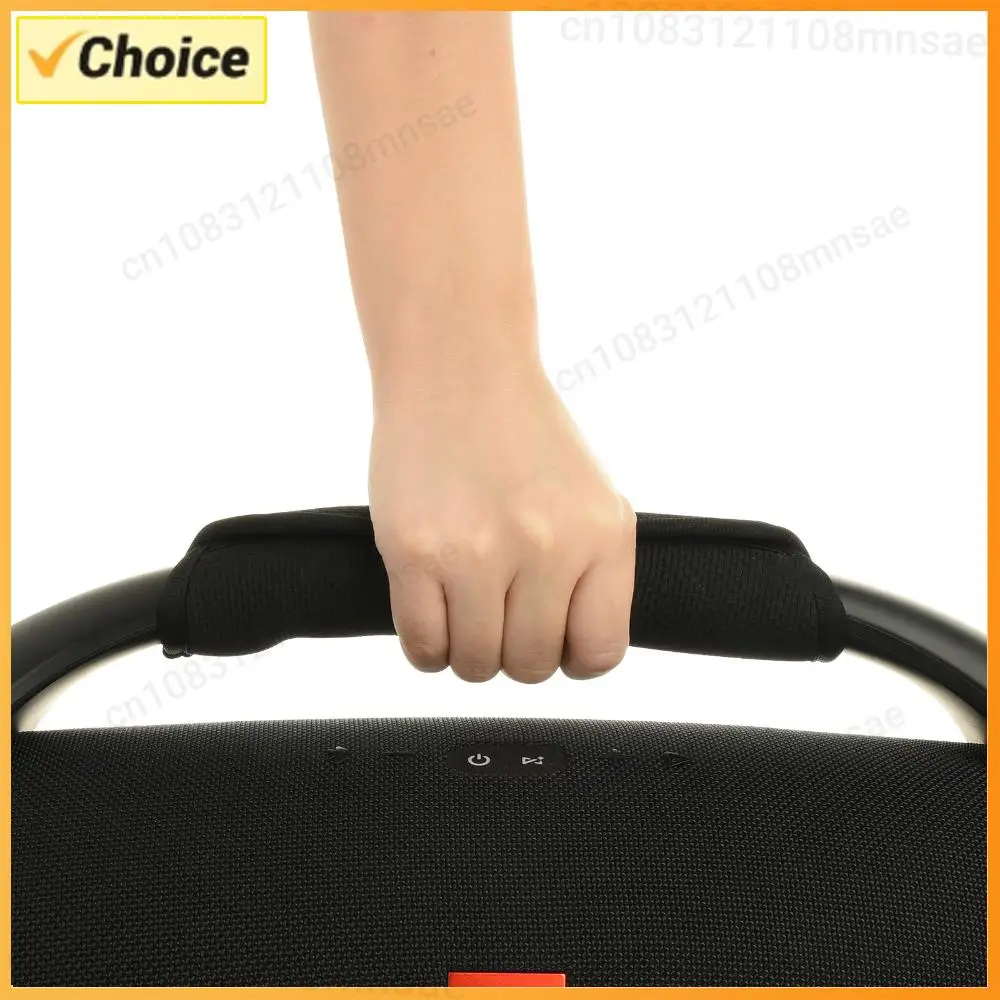 Verdickter Lautsprechergriffgurt für Bombox 3/2/1 Lautsprecher, leichter Anti-Rutsch-Aufkleber, universelles kabelloses Lautsprecher-Armband-Pad Image