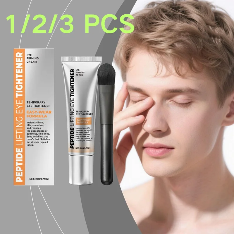 Sofortige Anti-Falten-Augenspanner-Creme hellt feine Linien auf, Augenringe und reduziert Schwellungen. Augencreme. Augenpflege Image