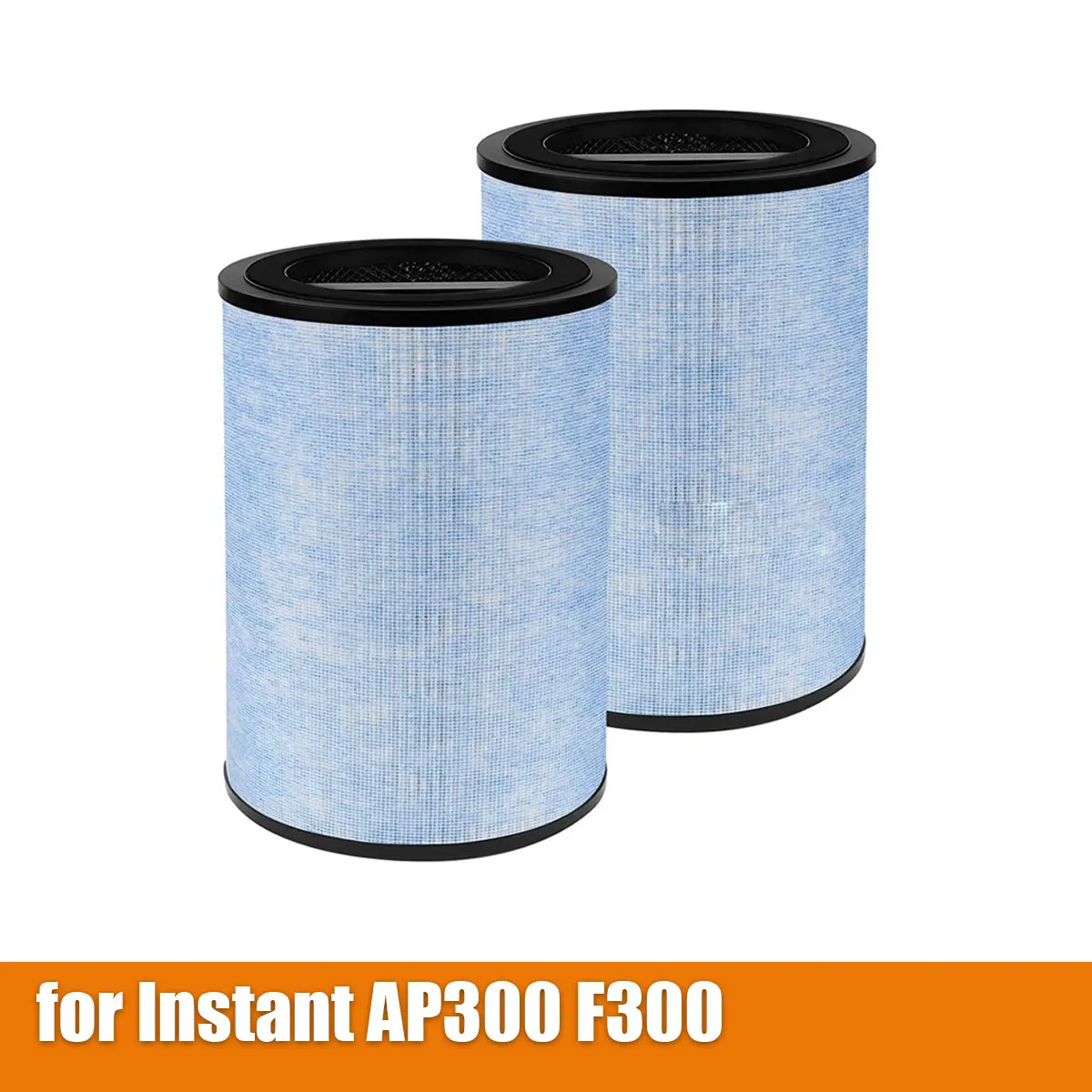 Geeignet für den Instant-Luftreiniger AP300, mit H13 True HEPA-Filter und Aktivkohlefilter für 4-stufige Filterung Image