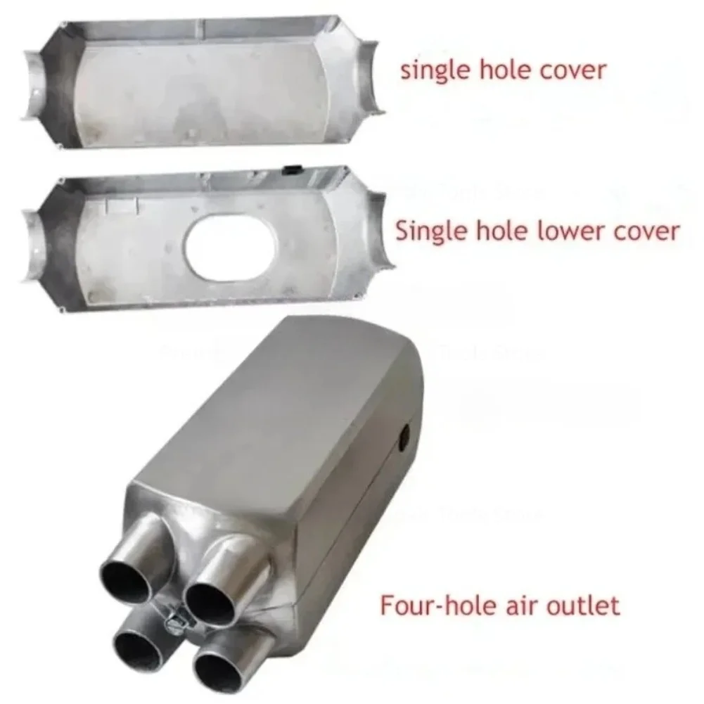 Standheizgehäuse mit einem Loch und vier Lochoptionen aus Aluminiumlegierungsmaterial für den Heizgebrauch Image