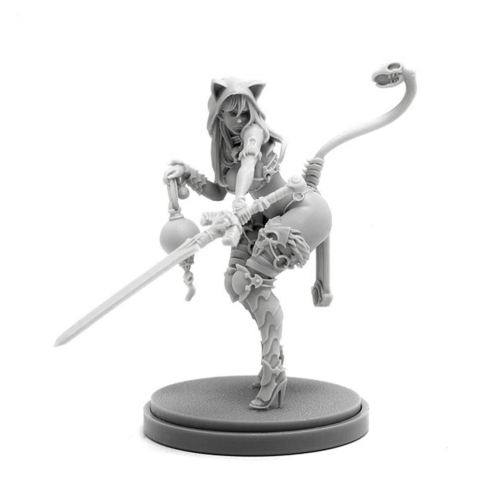 kit modello kit resina KINGDOM DEATH KD Beauty Soldier Goddess Collection 411