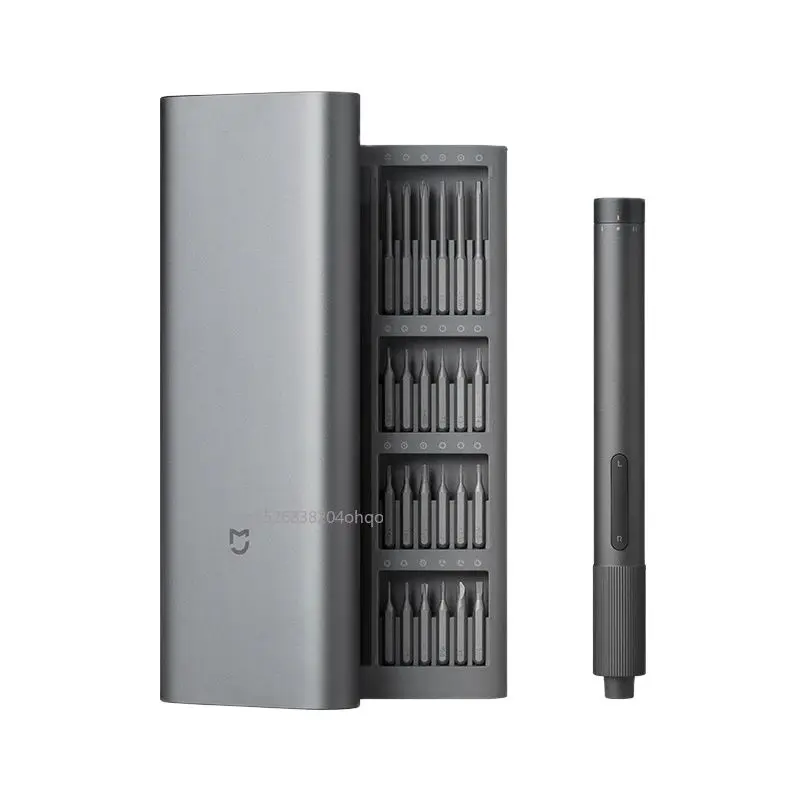 Mijia elektrischer Präzisions schrauben dreher Kit 2 Getriebe Drehmoment 400 Schraube 1 Typ C wiederauf ladbare magnetische Aluminium gehäuse Image