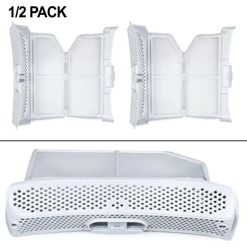 Fusselfiltersieb, kompatibel mit Bosch/Siemens/Trocknern 752387 IQ500 IQ700 ISen-soric Extra Class, weißer Kunststoff-Flusenfalle Image