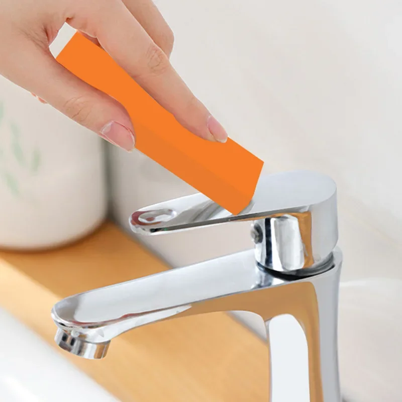 Einfache Kalk-Radiergummi, Gummi, Haushalt, Küche, Reinigungswerkzeuge, Küche, Toilette, Rostbürste, Badezimmer, Glas, Rostentferner Image