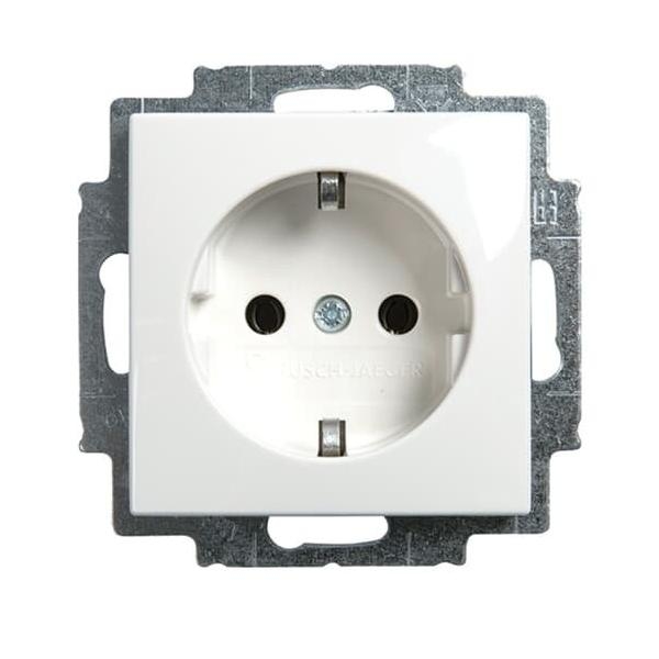 Busch-Jaeger SCHUKO Steckdosen-Einsätze 20 EUC-914BULK VE100 2CKA002099A0304 Image