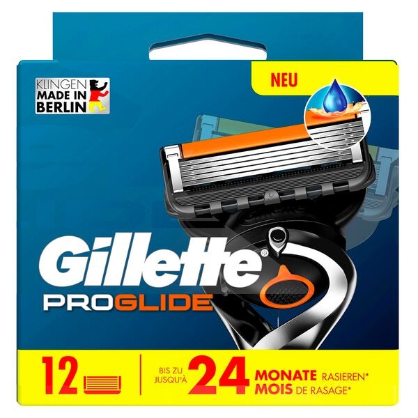 Gillette Rasierklingen »PROGLIDE« 12 Stück Image