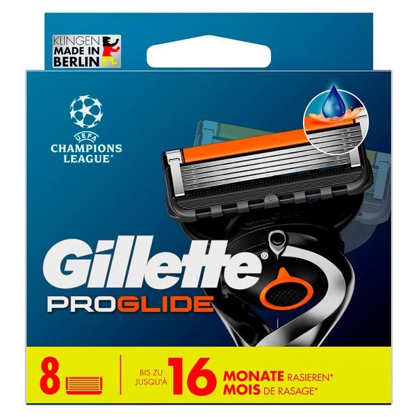 Gillette Rasierklingen »PROGLIDE« 8 Stück Image
