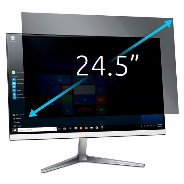 Kensington Blickschutzfilter 62,2 cm (24,5 Zoll) transparent