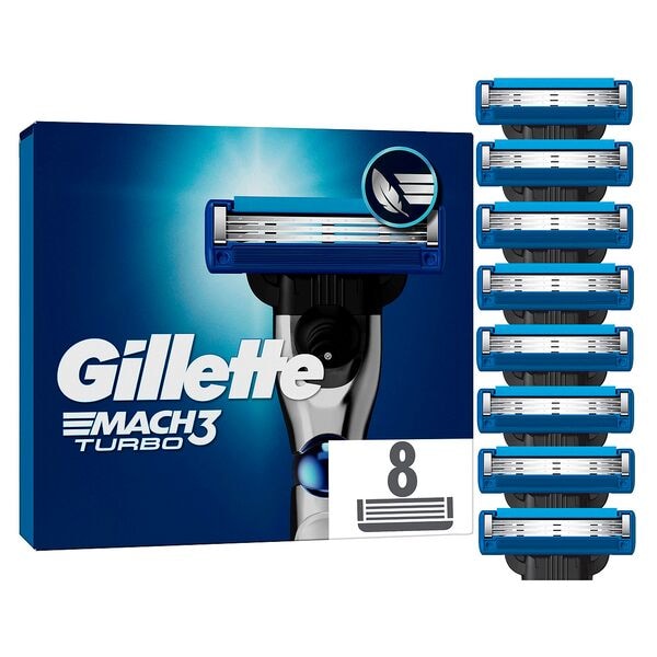 Gillette Rasierklingen »MACH3 TURBO« 8 Stück Image