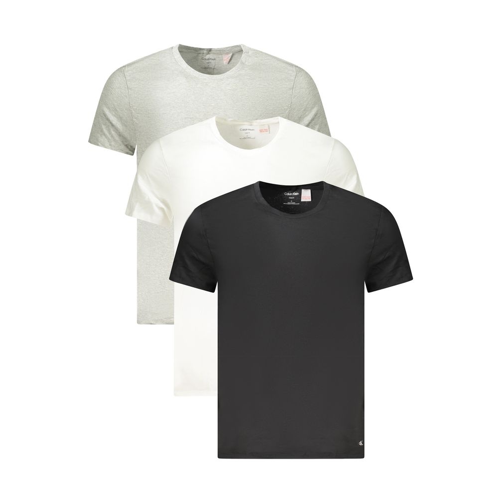 Baumwolle Modal T-Shirt 3er-Pack Image