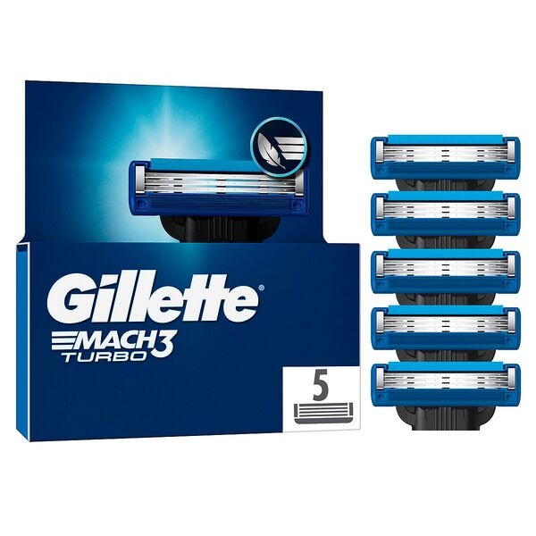Gillette Rasierklingen »MACH3 TURBO« 5 Stück Image