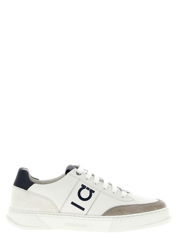 Alaska' Sneakers - White - Ferragamo Sneakers