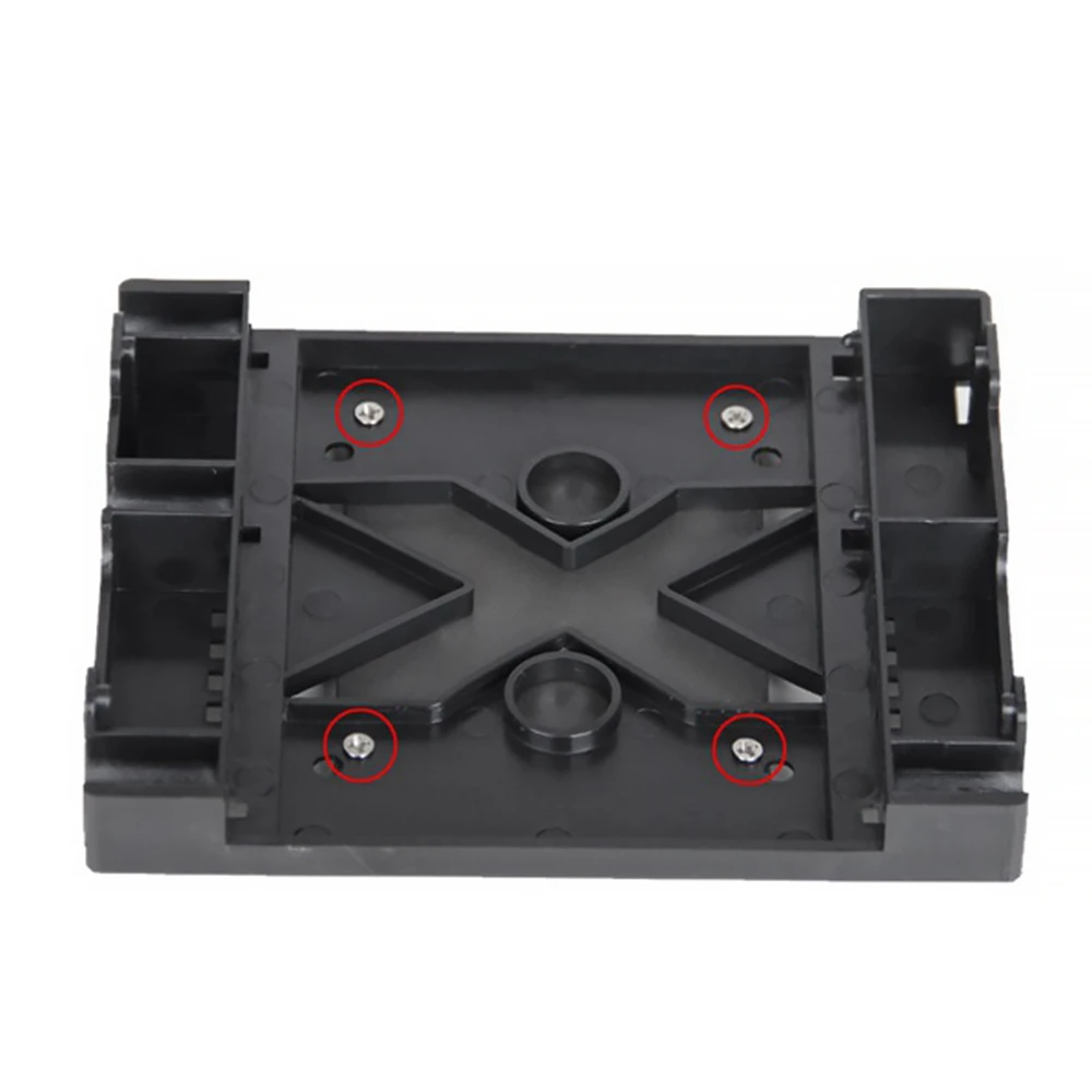 5.25 Position de lecteur optique 2.5 pouces à 3.5 pouces SSD 8CM ventilateur HDD adaptateur plateau Dock support de disque dur pour boîtier PC DY