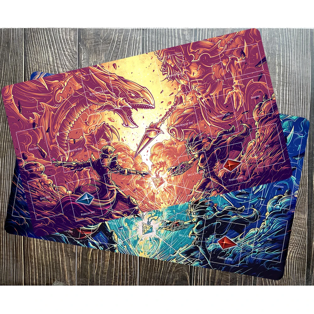 Yu-Gi-Oh Spielmatte Ultimate Dragon Dark Magician Game Card Pad YGO Mat Yugioh TCG Mat-215