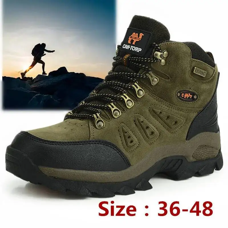Unisex Herbst Winter High-top Outdoor Sport Schuhe männer klettern Wanderschuhe Männer Frauen Trekking Schuhe Casual Turnschuhe