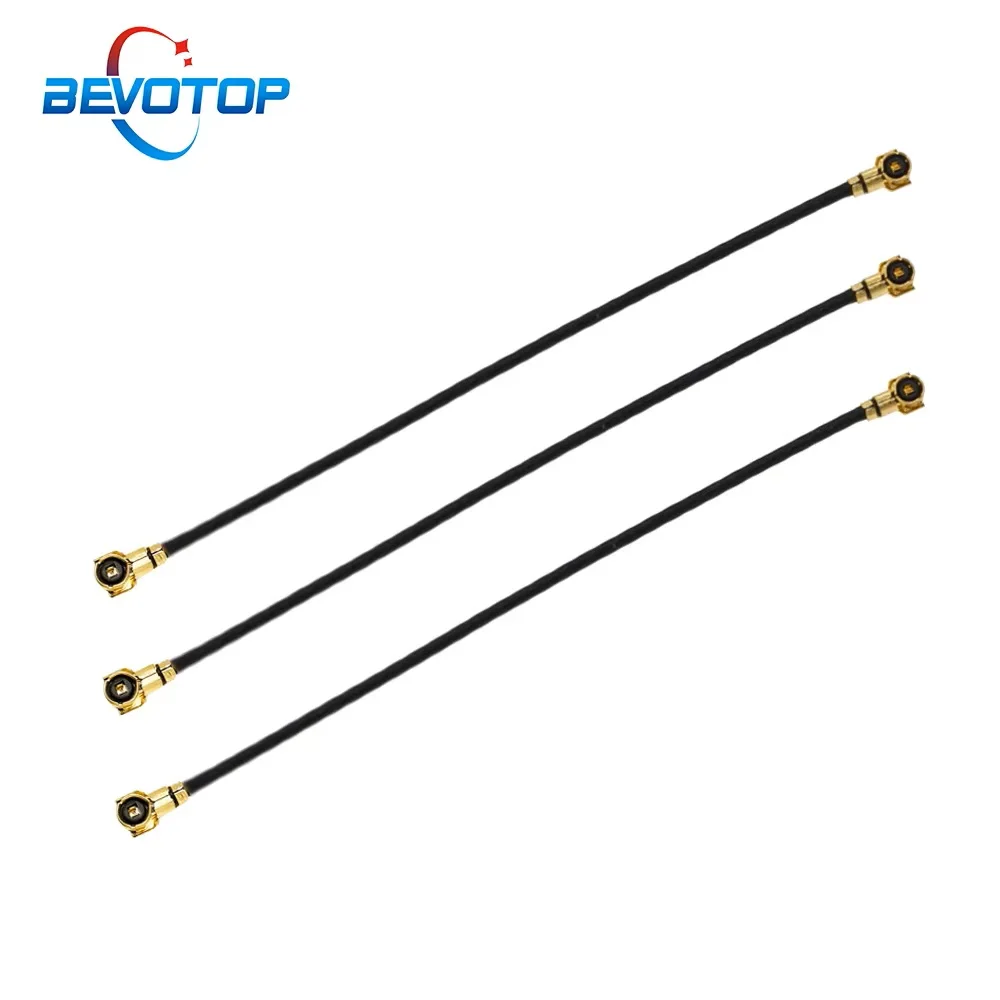 BEVOTOP 10 teile/los RF4 IPX4 Buchse auf RF4 MHF4 Buchse RF 0,81 Kabel GSM GPRS 3G WIFI Modem Antenne verlängerung Jumper Kabel Image