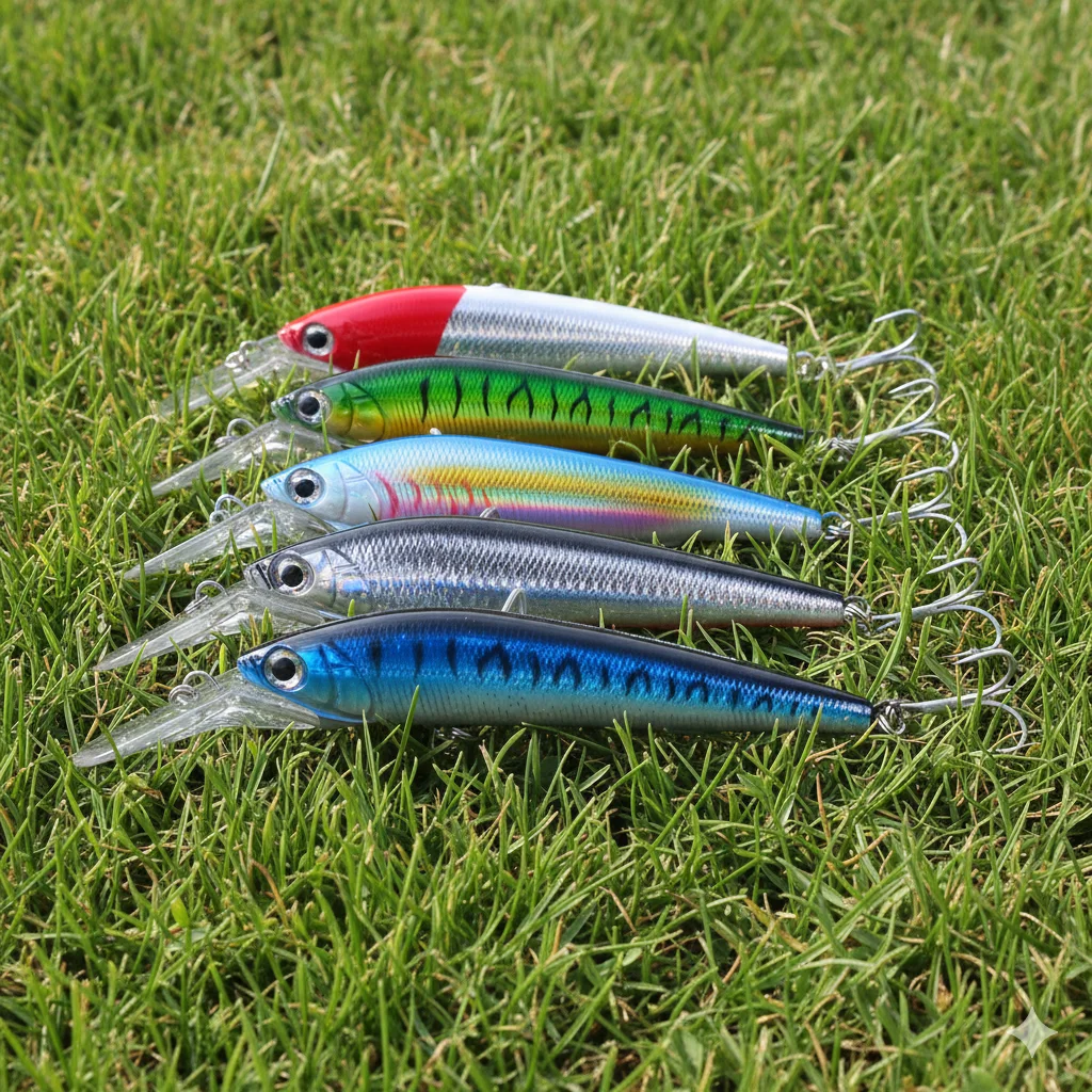 18 cm 41g Angeln Locken Tieftauchen Minnow isca künstliche Köder Wobbler Tackle Pesca Karpfen Hecht Zander original Meer angeln köder Image