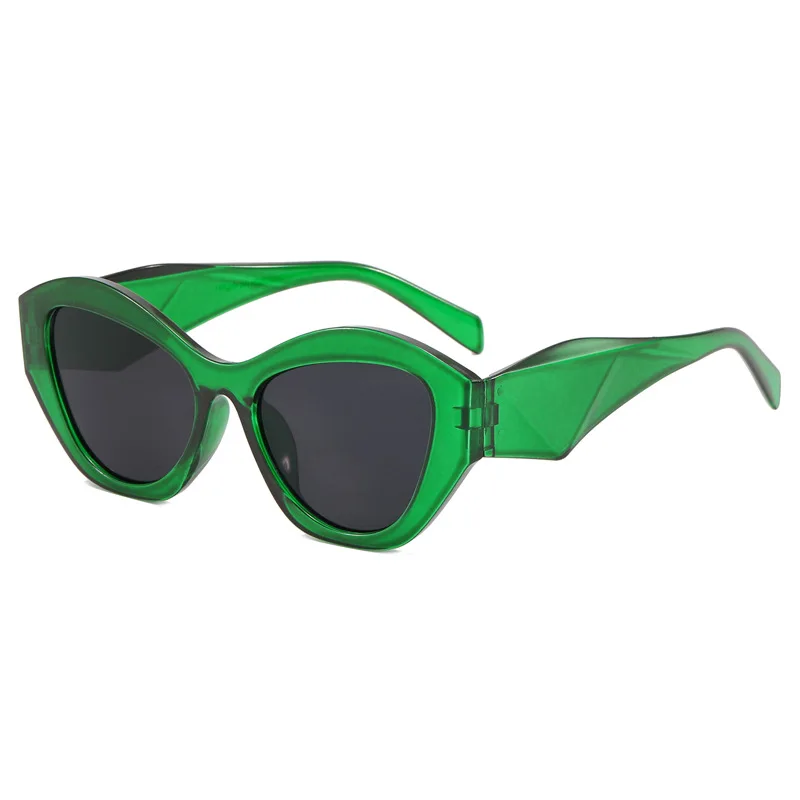 Neue Vintage Runde Sonnenbrille für Damen und Herren Marken-Kreisförmige Sonnenbrillen Ovale Brillen für Männer und Frauen Image