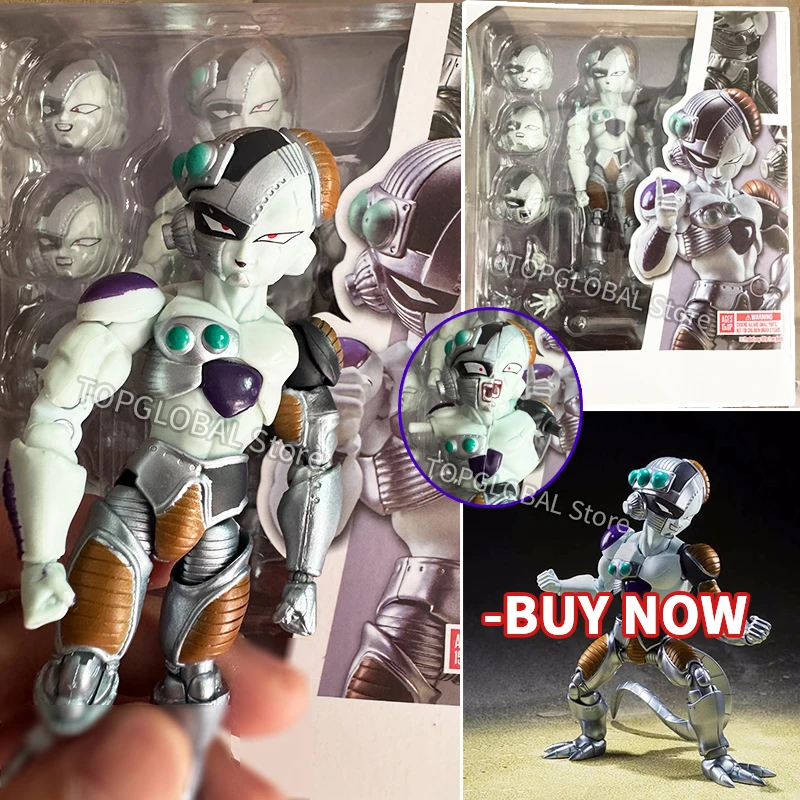 Dragon Ball Z Frieza Figure SHF Son Goku Leggendario Anime Action Figure PVC Mobile Da Collezione Modello di Bambola Giocattolo per I Regali Dei Bambini