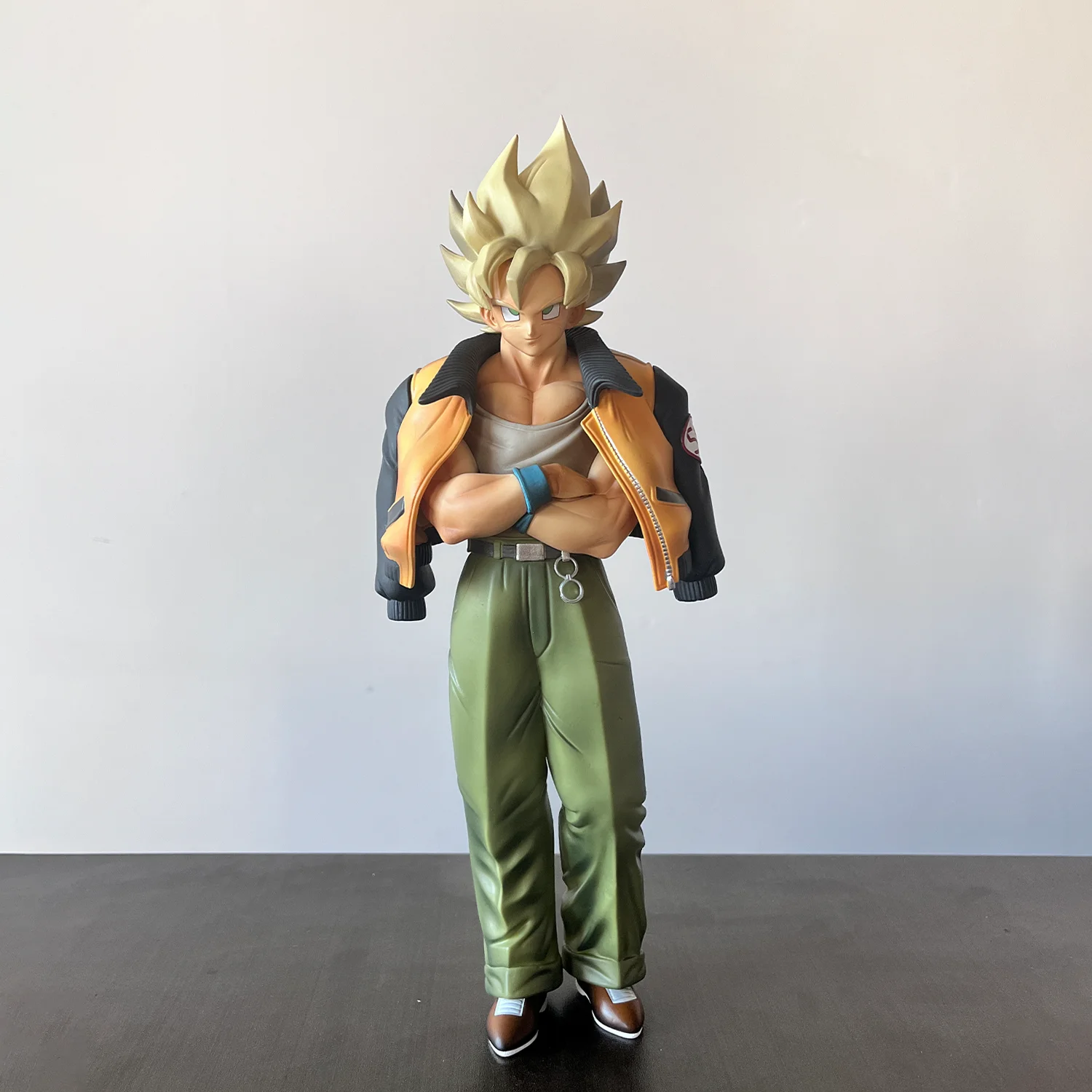 Vf Studio 30 cm/11,81 zoll Dragon Ball Son Goku Figur Super Saiyajin Goku Pvc Action-figuren Sammlung Modell Spielzeug geschenke Image