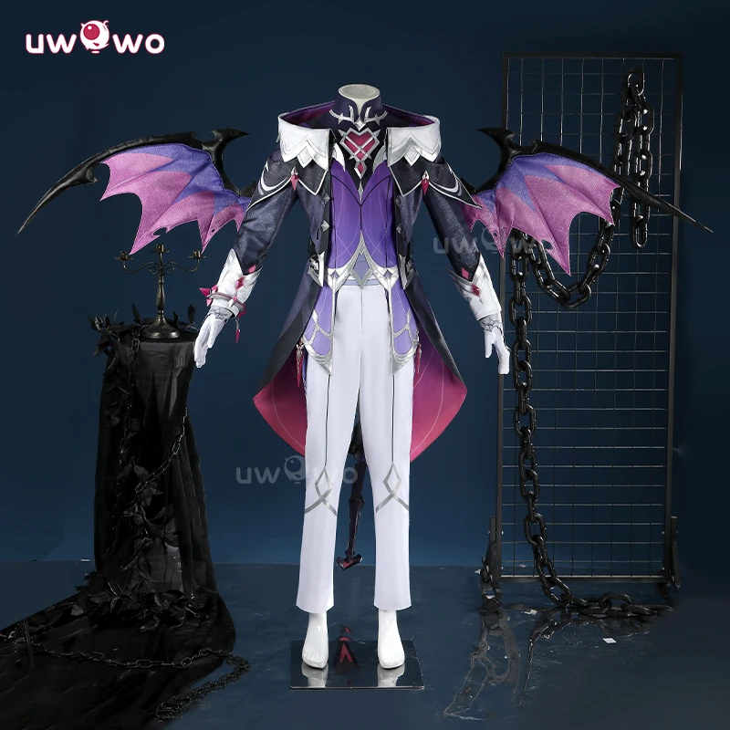UWOWO Durin Cosplay Collab Serie: Gioco Genshin Imapct Durin Costume Cosplay Durin Drago Maschio Cosplay Costume di Halloween