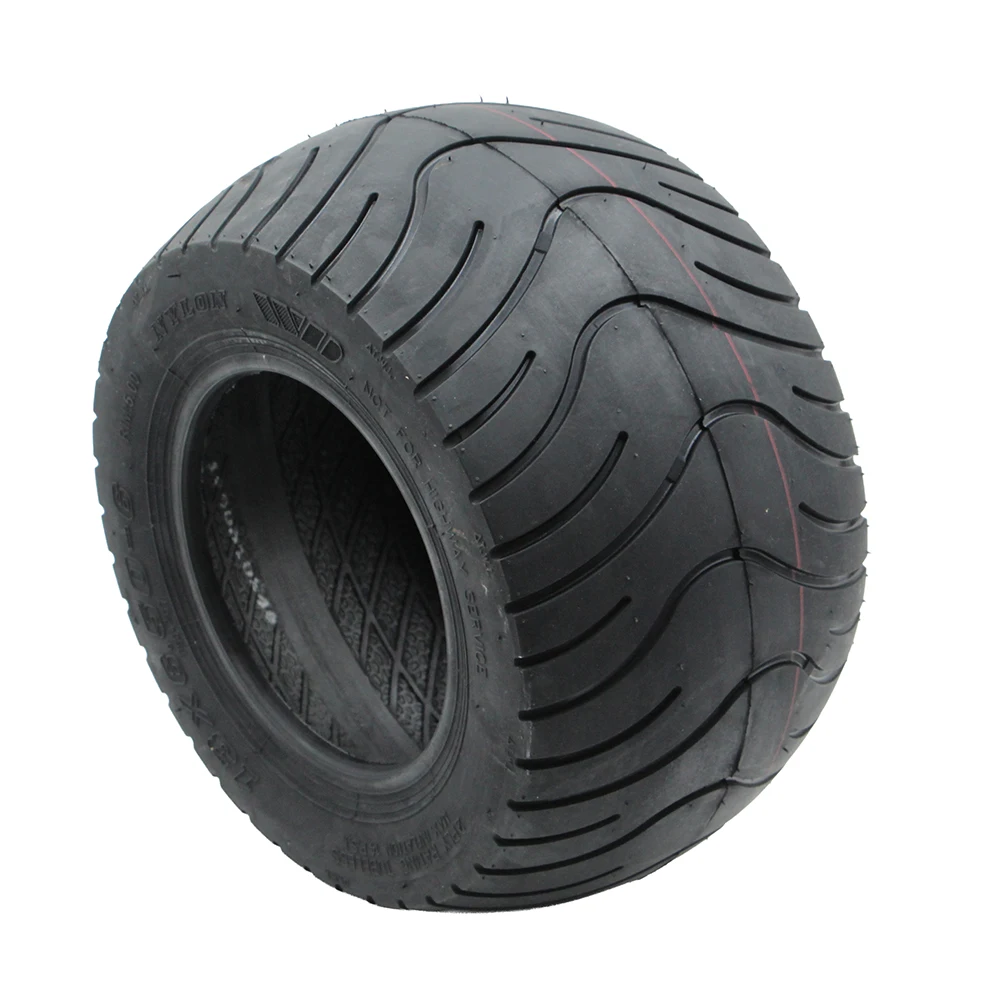 Motorrad Hohe Qualität WAN DA Tubeless Reifen 13x6,50-6 Für Mini Pocket Dirt Bike Roller Go Kart ATV falten Quad Image