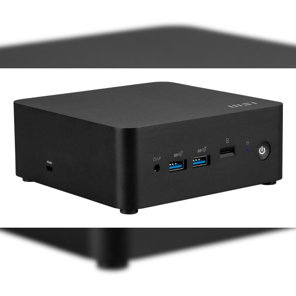 MSI Cubi NUC AI 1UMG-018BEU Mini PC Core Ultra 7 155H 0GB/0GB SSD nOS Image
