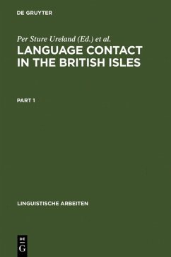 Language contact in the British Isles - Per Sture Herausgegeben:Ureland, George Broderick