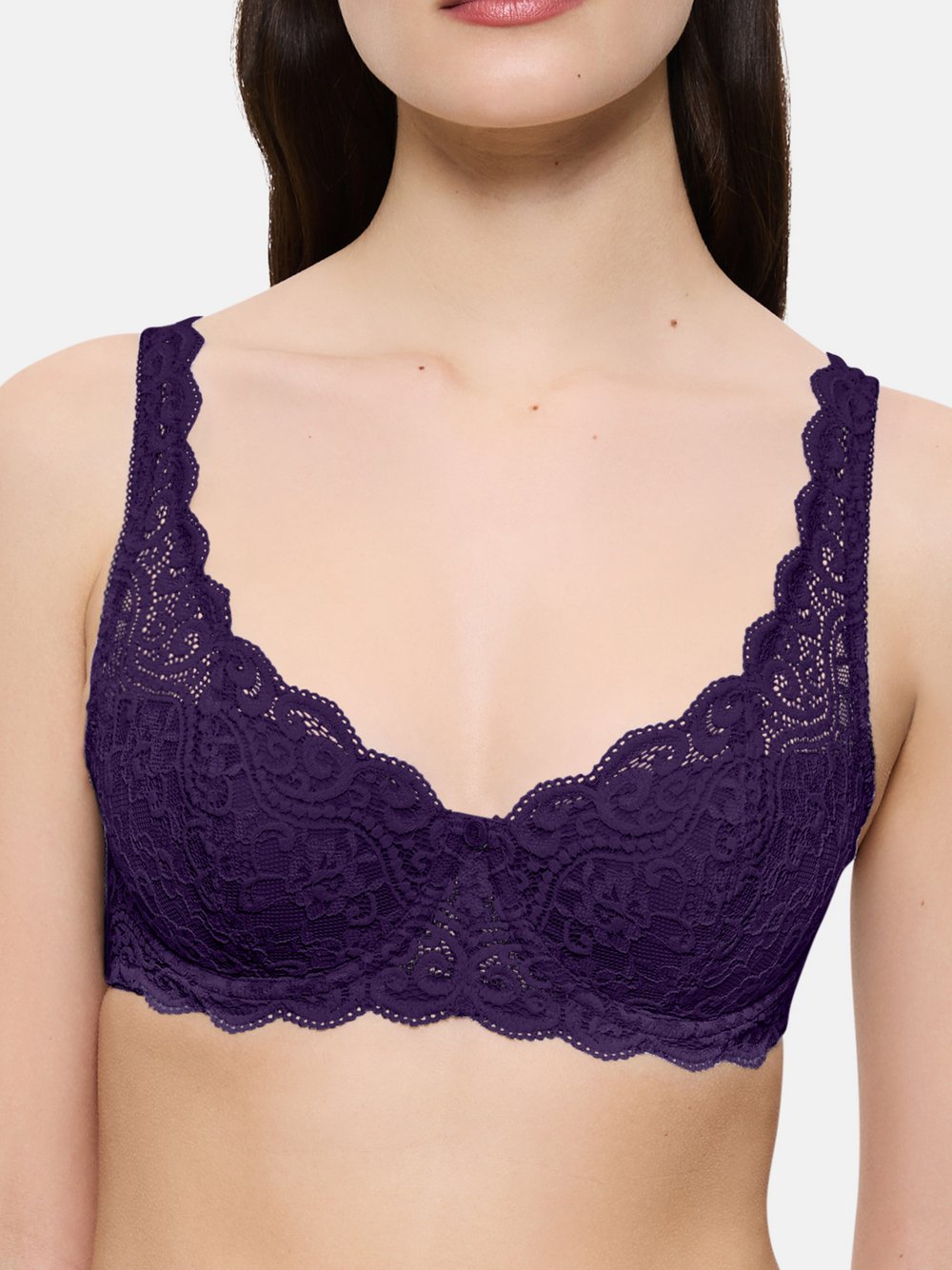 Triumph Schalen BH Damen lila, 80E Image