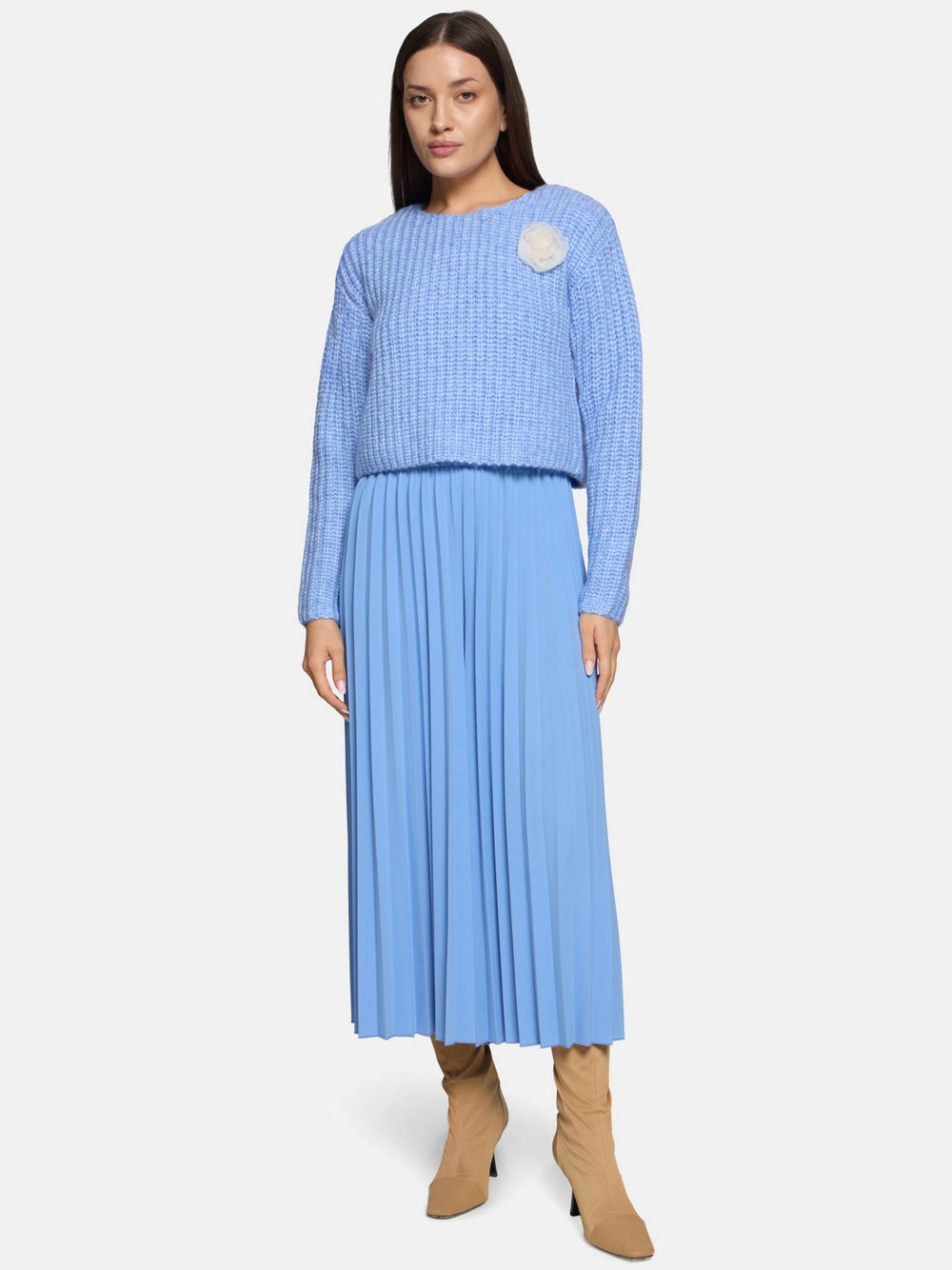 Cartoon Jumpsuit Damen hellblau, 36 Image