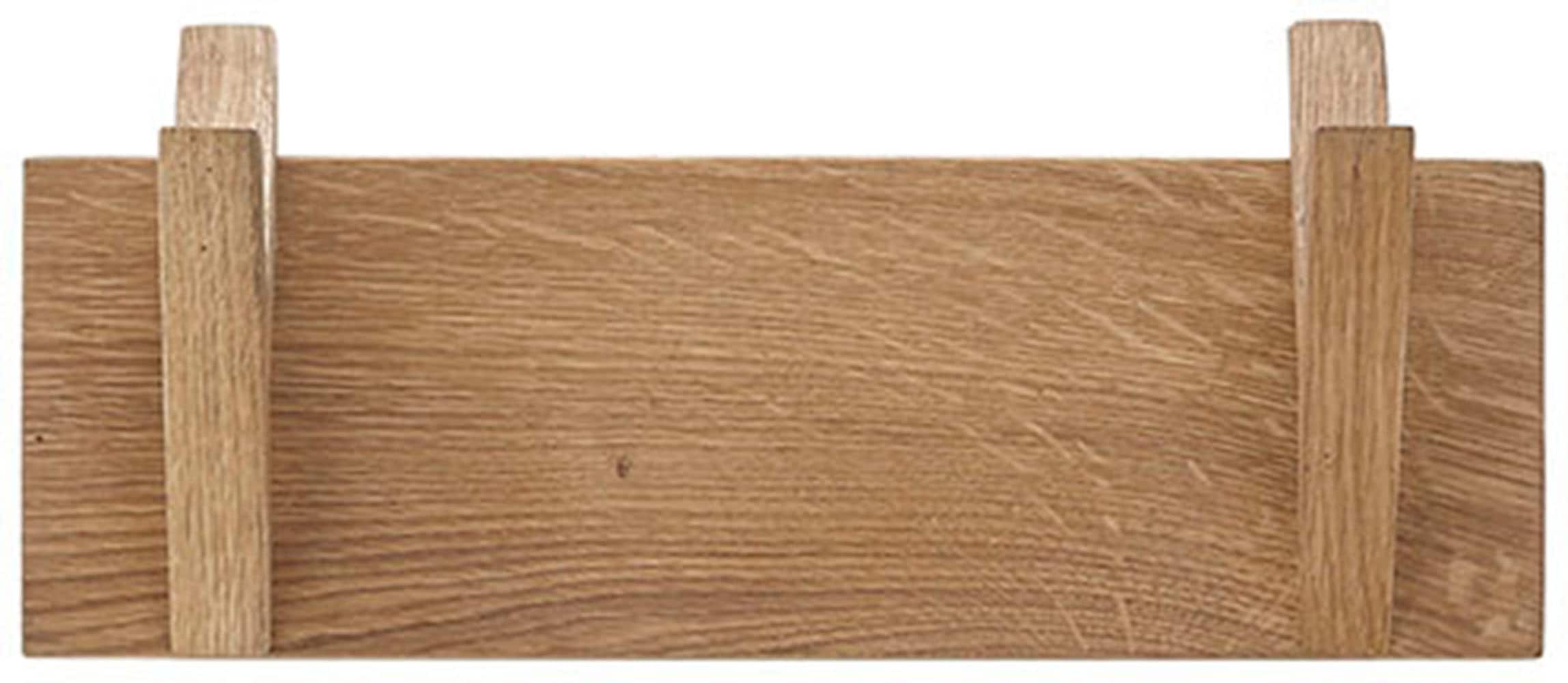 Garderobenpaneel MCA FURNITURE "BANTRY Garderobenpaneel W5-30", beige (naturfarben), B:30cm H:13cm T:12cm, Massivholz, Garderobenpaneele, Garderobenpaneel