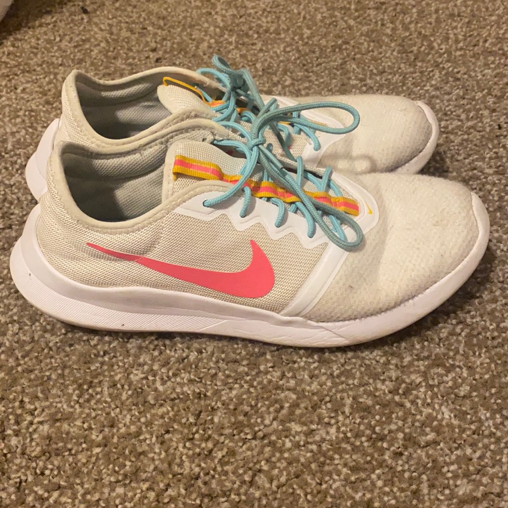 Nike Shoes | Nike Tennis Shoes | Color: Cream/Tan | Size: 10