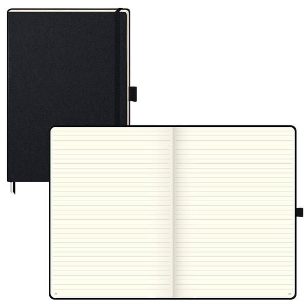 Brunnen Notizbuch »KOMPAGNON« liniert A4 192 Seiten Image