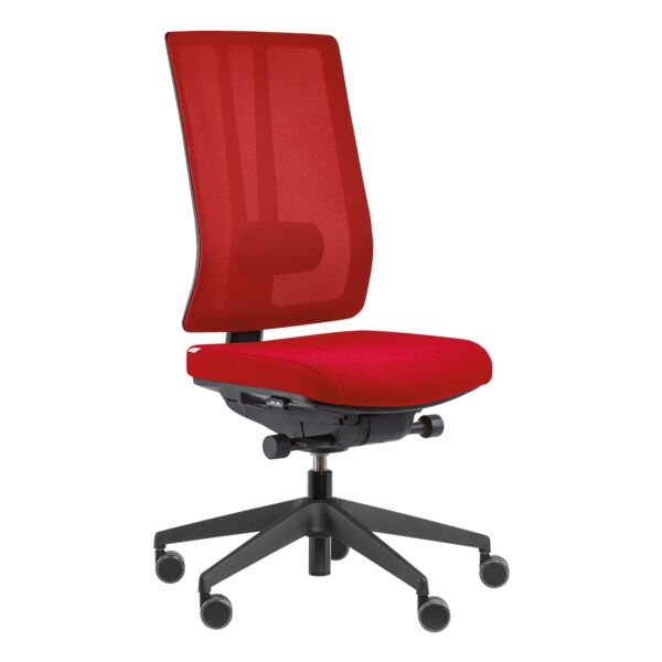 Original Steifensand Bürostuhl »Ceto Novo CN 25C0112« ohne Armlehnen rot, 69 cm Image