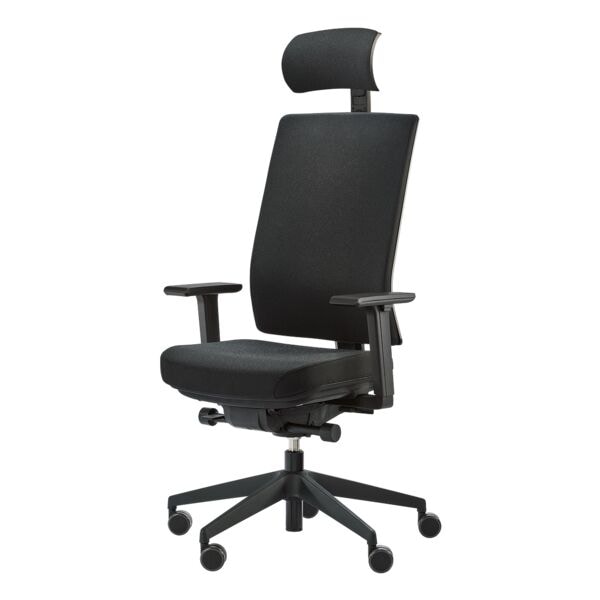 Original Steifensand Bürostuhl »Ceto Novo CN 43CU1L2« mit Armlehnen schwarz, 95 cm Image