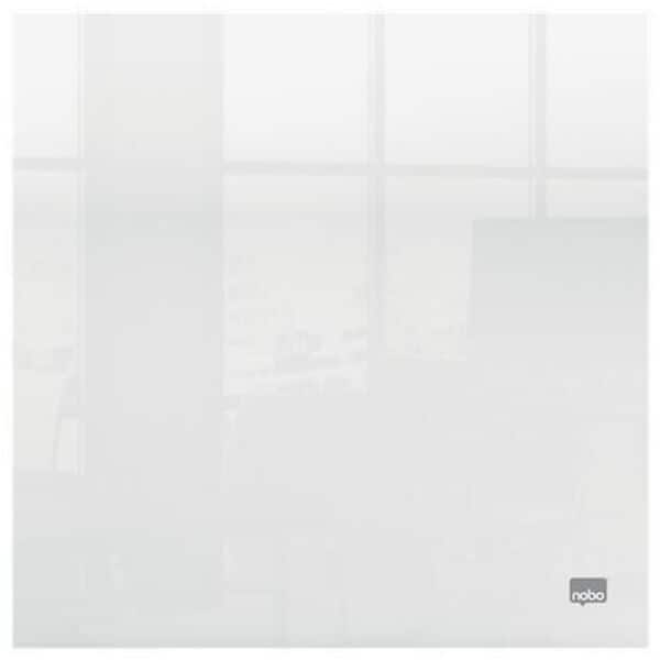 Nobo Acrylglas-Schreibtafel Wand-oder Desktop 30,0 x 30,0 cm transparent Image